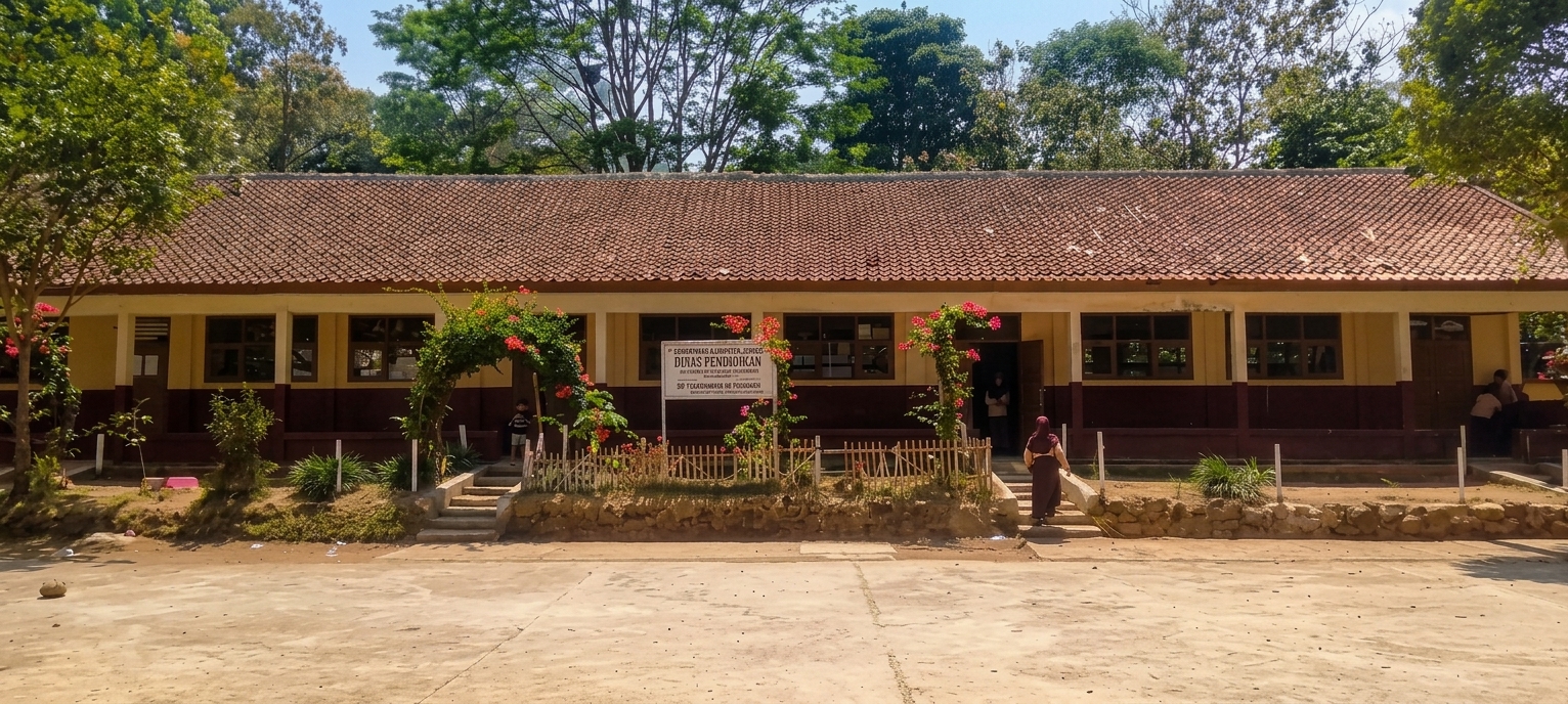 Gedung sekolah